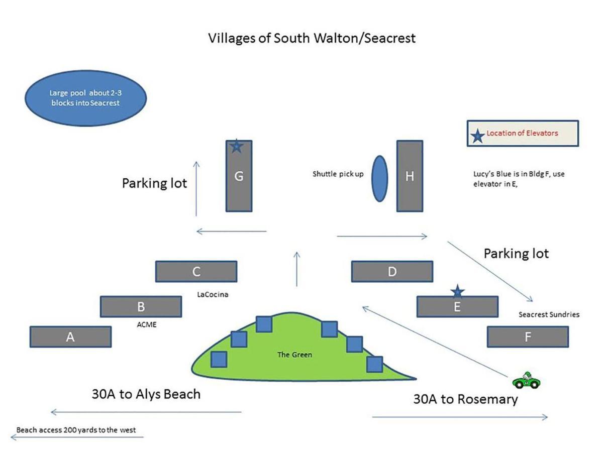 Village Of South Walton B375 Seacrest Экстерьер фото